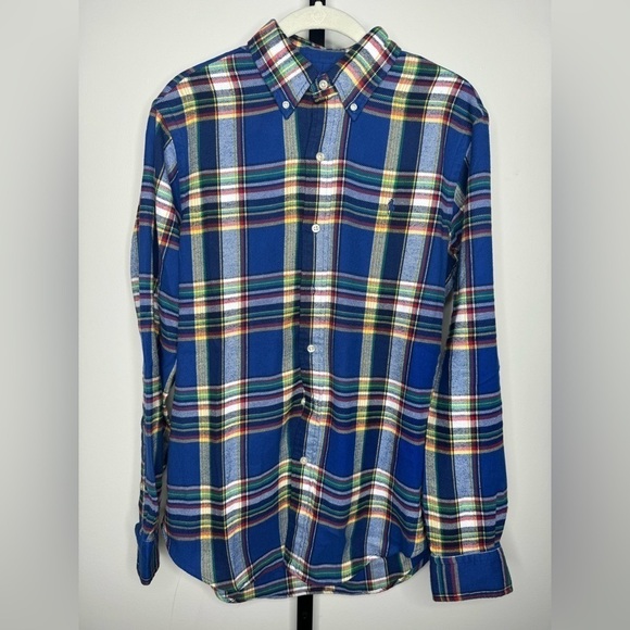 Polo by Ralph Lauren Logo Plaid Shirt - Size Small - Picture 3 of 7